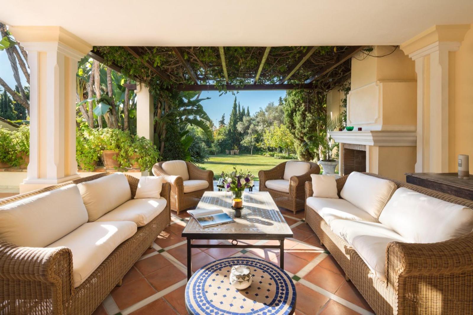 Cubo's Luxury Mansion El Baron De Sierra Blanca Villa Marbella