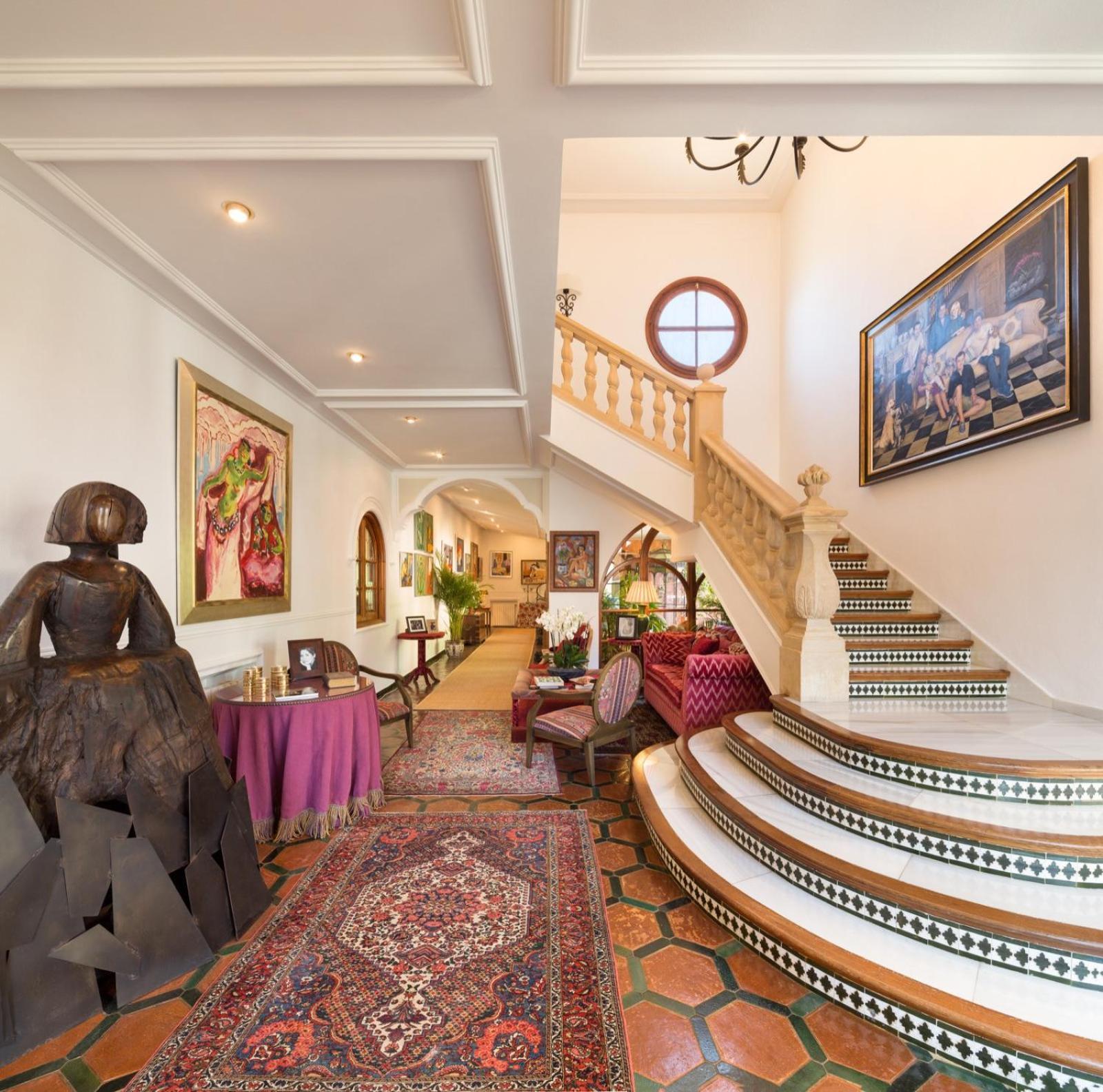 Villa Cubo's Luxury Mansion El Baron De Sierra Blanca Marbella