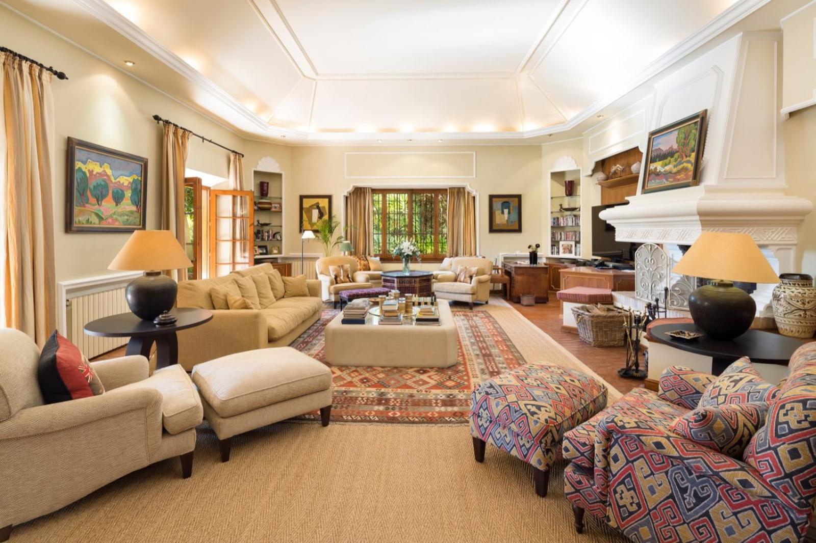Cubo's Luxury Mansion El Baron De Sierra Blanca Marbella