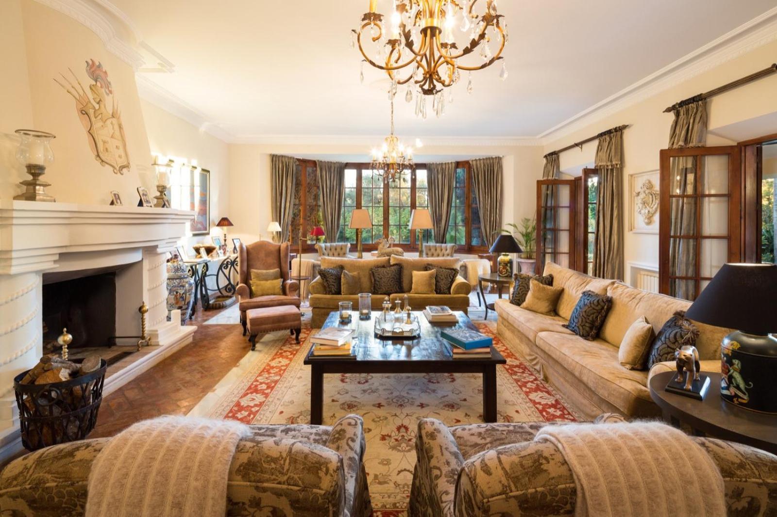 Cubo's Luxury Mansion El Baron De Sierra Blanca * Marbella