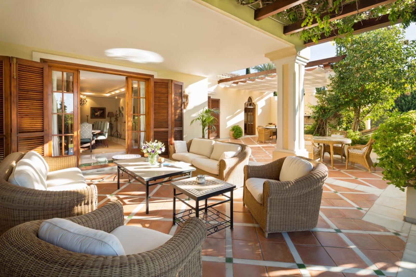 Cubo's Luxury Mansion El Baron De Sierra Blanca Marbella